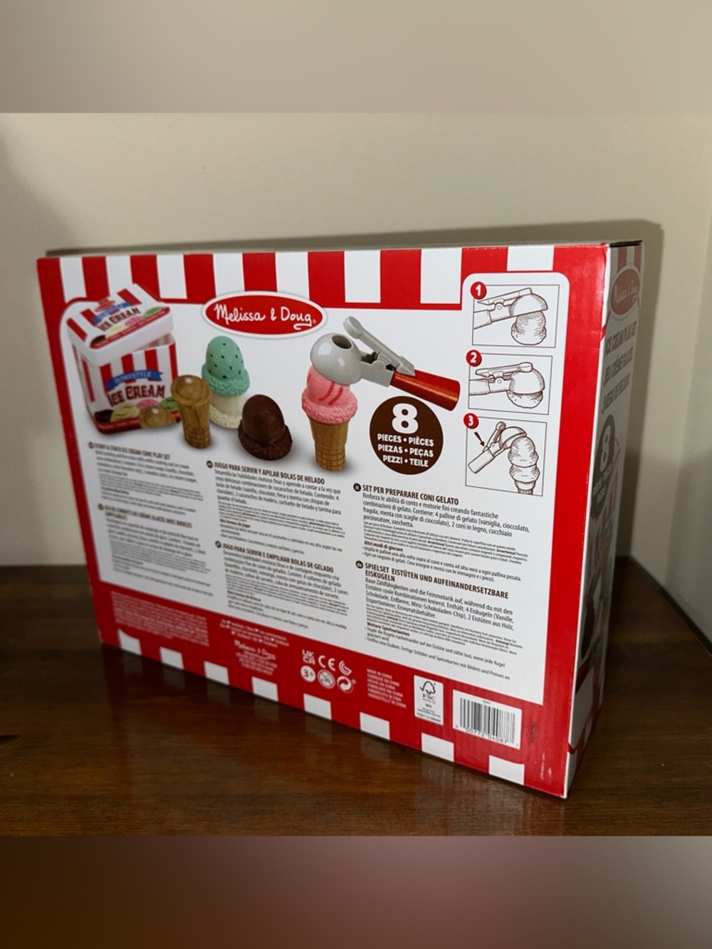 Melissa & Doug  Ice Cream Play Set - Picture 7 of 7